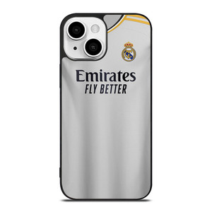 REAL MADRID 2023-2024 KIT iPhone 13 Mini Case Cover REAL MADRID 2023-2024 KIT iPhone 13 Mini Case Cover