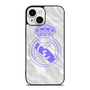 REAL MADRID MARBLE LOGO iPhone 13 Mini Case Cover