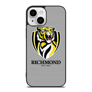 RICHMOND TIGERS FOOTBALL LOGO 1885 iPhone 13 Mini Case Cover RICHMOND TIGERS FOOTBALL LOGO 1885 iPhone 13 Mini Case Cover