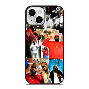 RICK ROSS RAPPER COLLAGE iPhone 13 Mini Case Cover