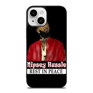 RIP KING NIPSEY HUSSLE iPhone 13 Mini Case Cover