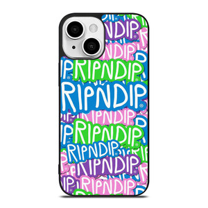RIPNDIP LOGO COLLAGE iPhone 13 Mini Case Cover