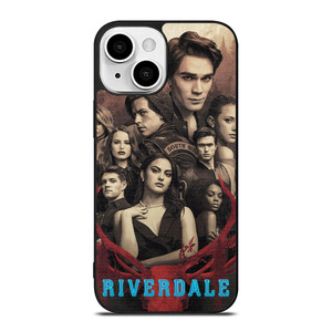 RIVERDALE ALL CAST LOGO iPhone 13 Mini Case Cover
