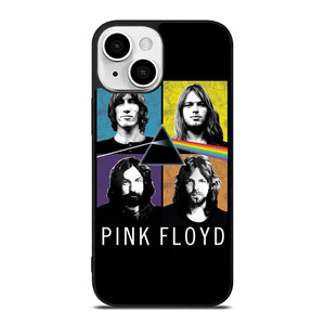 ROCK BAND PINK FLOYD MEMBER iPhone 13 Mini Case Cover