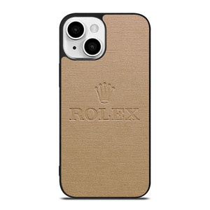 ROLEX WATCHES BROWN iPhone 13 Mini Case Cover ROLEX WATCHES BROWN iPhone 13 Mini Case Cover