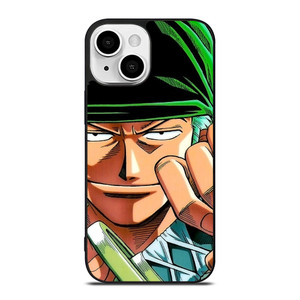 RORONOA ZORO ONE PIECE CARTOON iPhone 13 Mini Case Cover