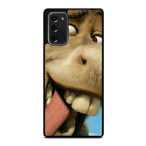 DONKEY SHREK MOVIE CARTOON Samsung Galaxy Note 20 Case Cover DONKEY SHREK MOVIE CARTOON Samsung Galaxy Note 20 Case Cover