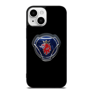 SAAB AB AEROSPACE LOGO iPhone 13 Mini Case Cover