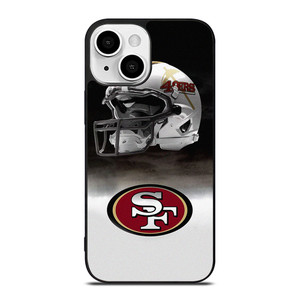 SAN FRANCISCO 49ERS HELMET NFL iPhone 13 Mini Case Cover