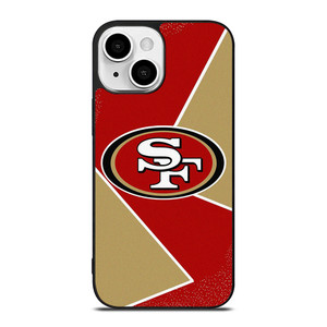 SAN FRANCISCO 49ERS NFL SPARK LOGO iPhone 13 Mini Case Cover