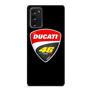 DUCATI VR 46 EMBLEM Samsung Galaxy Note 20 Case Cover DUCATI VR 46 EMBLEM Samsung Galaxy Note 20 Case Cover