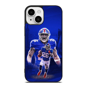 SAQUON BARKLEY NEW YORK GIANTS iPhone 13 Mini Case Cover