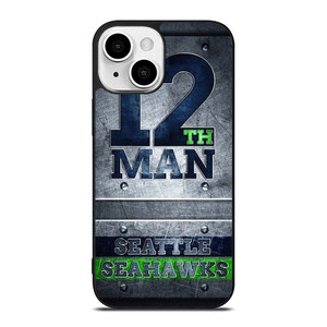 SEATTLE SEAHAWKS 12 MAN iPhone 13 Mini Case Cover