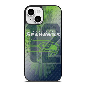 SEATTLE SEAHAWKS FOOTBALL 12 MAN LOGO iPhone 13 Mini Case Cover