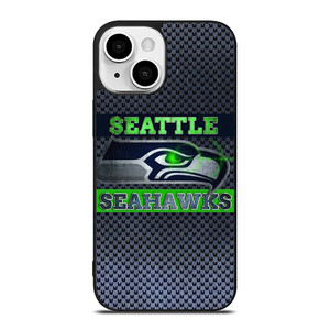 SEATTLE SEAHAWKS FOOTBALL METAL LOGO iPhone 13 Mini Case Cover SEATTLE SEAHAWKS FOOTBALL METAL LOGO iPhone 13 Mini Case Cover