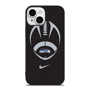 SEATTLE SEAHAWKS NIKE LOGO iPhone 13 Mini Case Cover SEATTLE SEAHAWKS NIKE LOGO iPhone 13 Mini Case Cover