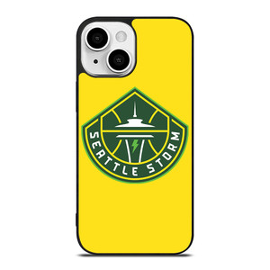 SEATTLE STORM WOMEN NBA LOGO iPhone 13 Mini Case Cover SEATTLE STORM WOMEN NBA LOGO iPhone 13 Mini Case Cover