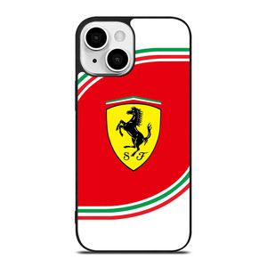 SF SCUDERIA FERRARI LOGO LIVERY iPhone 13 Mini Case Cover