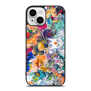 SHINY POKEMON ANIME COLLAGE iPhone 13 Mini Case Cover