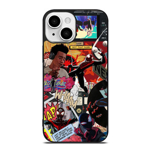 SPIDER-MAN MILES MORALES COLLAGE iPhone 13 Mini Case Cover