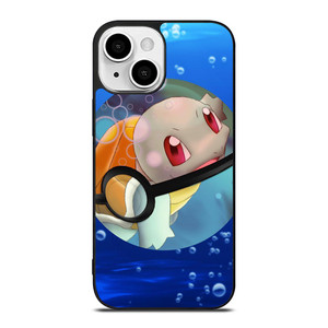 SQUIRTLE POKEMON BALL iPhone 13 Mini Case Cover