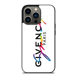 GIVENCHY PARIS WHITE iPhone 13 Pro Case Cover GIVENCHY PARIS WHITE iPhone 13 Pro Case Cover