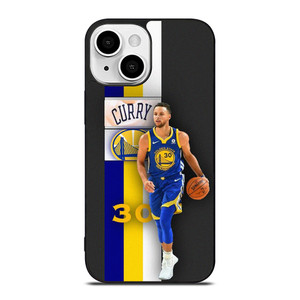 STEPHEN CURRY GOLDEN STATE WARRIORS STRIPE iPhone 13 Mini Case Cover