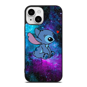 STITCH GALAXY CARTOON iPhone 13 Mini Case Cover