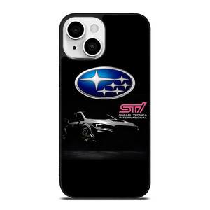 SUBARU TECNICA INTERNATIONAL EMBLEM iPhone 13 Mini Case Cover