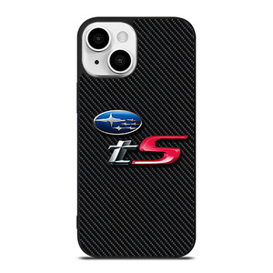 SUBARU WRX TS CARBON EMBLEM iPhone 13 Mini Case Cover