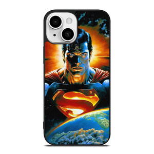 SUPERMAN WORLD CARTOON iPhone 13 Mini Case Cover