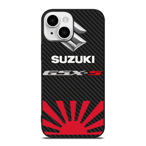 SUZUKI GSX S CARBON EMBLEM iPhone 13 Mini Case Cover SUZUKI GSX S CARBON EMBLEM iPhone 13 Mini Case Cover