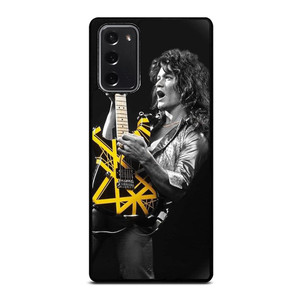 EDDIE VAN HALEN YELLOW GUITAR  Samsung Galaxy Note 20 Case Cover