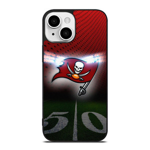 TAMPA BAY BUCCANEERS NFL FOOTBALL FIELD iPhone 13 Mini Case Cover