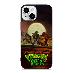 TEENAGE MUTANT NINJA TURTLES MAYHEM CARTOON iPhone 13 Mini Case Cover