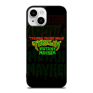 TEENAGE MUTANT NINJA TURTLES MAYHEM LOGO iPhone 13 Mini Case Cover