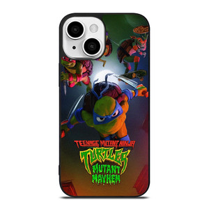 TEENAGE MUTANT NINJA TURTLES MAYHEM MOVIES iPhone 13 Mini Case Cover