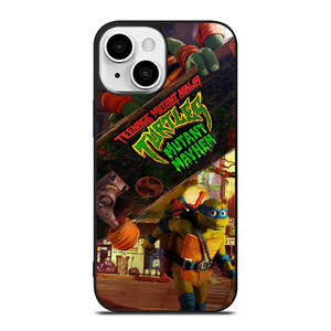 TEENAGE MUTANT NINJA TURTLES MAYHEM POSTER iPhone 13 Mini Case Cover