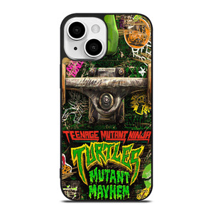 TEENAGE MUTANT NINJA TURTLES MAYHEM SKATEBOARD iPhone 13 Mini Case Cover