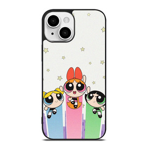 THE POWERPUFF GIRLS CARTOON ANIME iPhone 13 Mini Case Cover