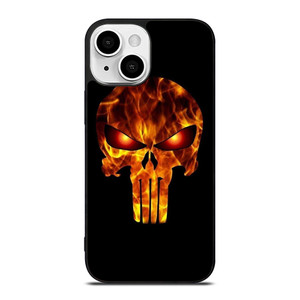 THE PUNISHER BURNED ICON iPhone 13 Mini Case Cover