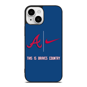 THIS IS ATLANTA BRAVES COUNTRY iPhone 13 Mini Case Cover