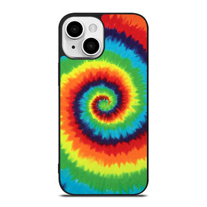 TIE DYE RAINBOW PATTERN iPhone 13 Mini Case Cover