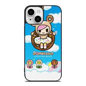 TOKIDOKI DONUTELLA CARTOON iPhone 13 Mini Case Cover