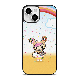 TOKIDOKI DONUTELLA RAINBOW iPhone 13 Mini Case Cover
