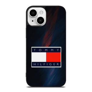 TOMMY HILFIGER BADGE LOGO iPhone 13 Mini Case Cover TOMMY HILFIGER BADGE LOGO iPhone 13 Mini Case Cover