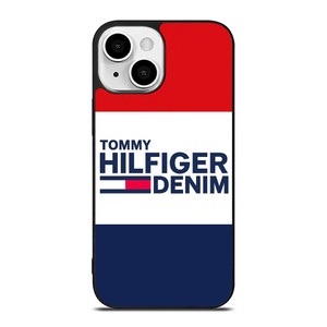TOMMY HILFIGER DENIM FASHION SYMBOL iPhone 13 Mini Case Cover