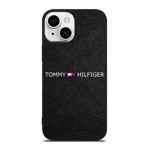TOMMY HILFIGER LOGO LEATHER iPhone 13 Mini Case Cover
