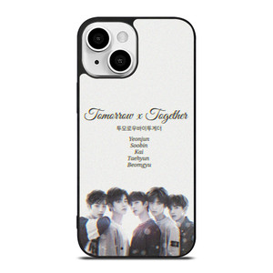 TOMORROW X TOGETHER TXT KPOP MEMBER iPhone 13 Mini Case Cover