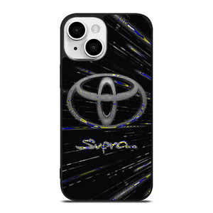TOYOTA SUPRA EMBLEM PSYCHEDHELIC iPhone 13 Mini Case Cover